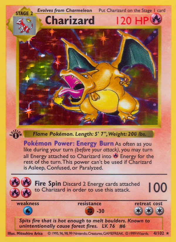 Charizard — Base Set