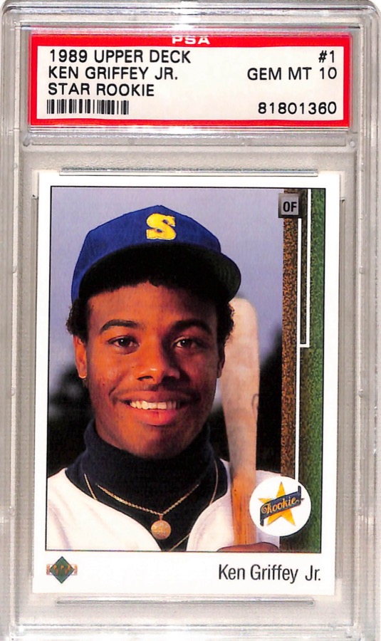 Ken Griffey Jr. RC — 1989 Upper Deck