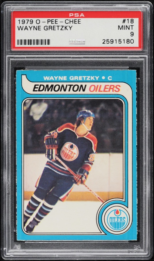 Wayne Gretzky RC — 1979 O-Pee-Chee
