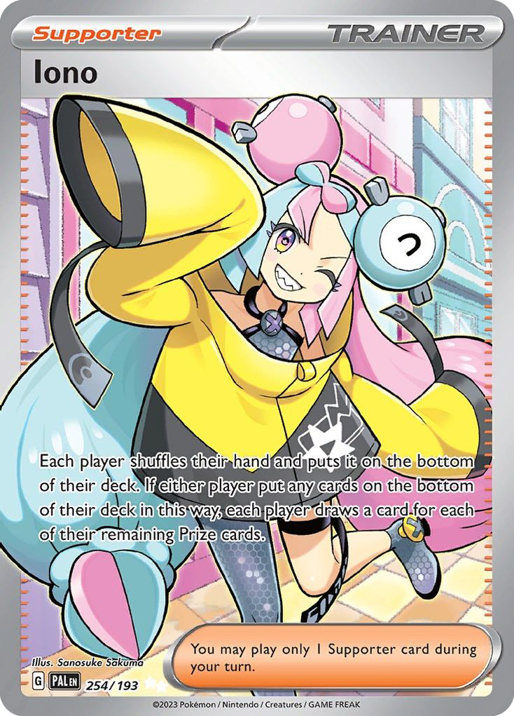 Iono (SIR) — Paldea Evolved