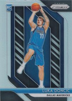 Luka Doncic RC (Silver) — 2018 Panini Prizm