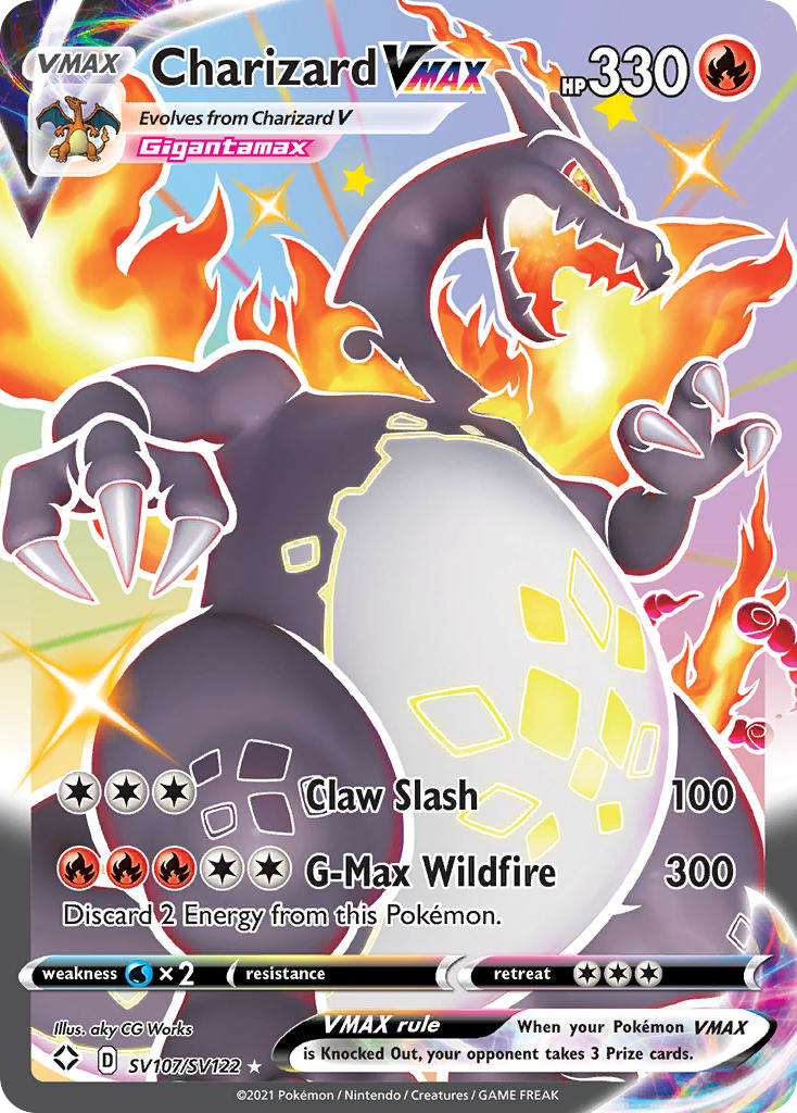 Charizard VMAX (Shiny) — Shining Fates