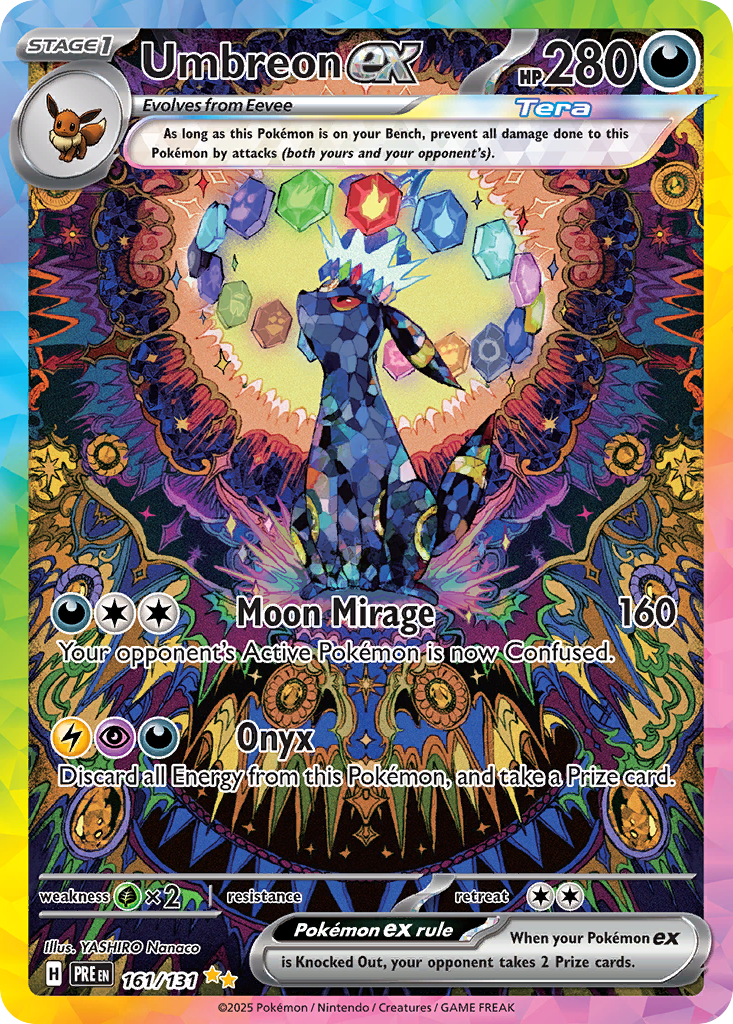 Umbreon ex (SIR) — Prismatic Evolutions