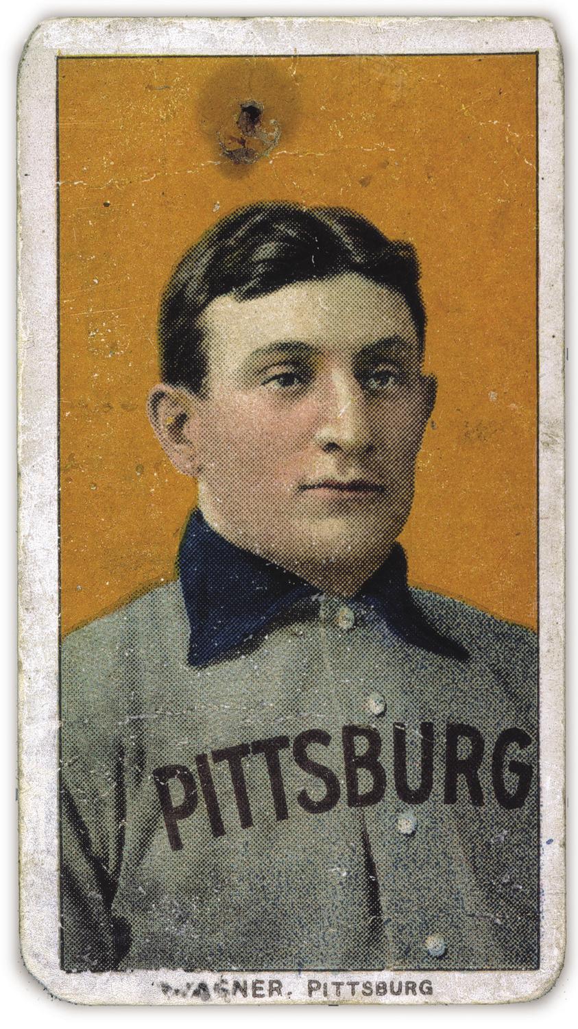 Honus Wagner — 1909-11 T206