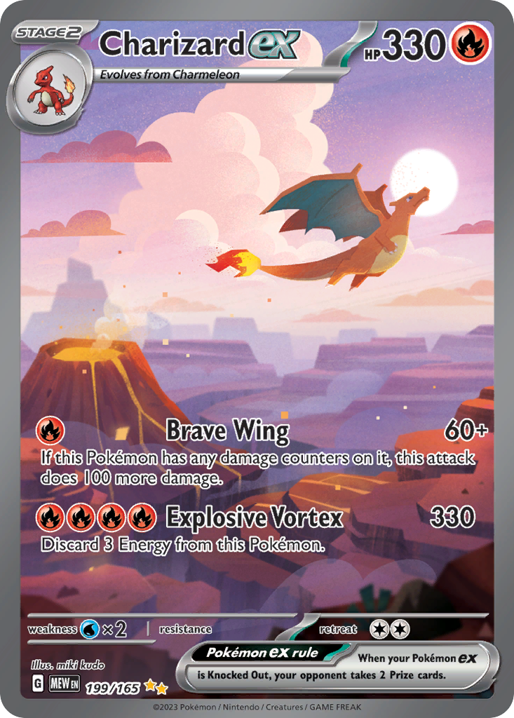 Charizard ex (SIR) — 151